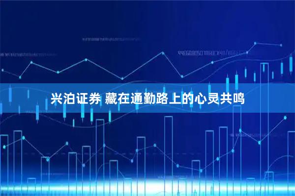 兴泊证券 藏在通勤路上的心灵共鸣